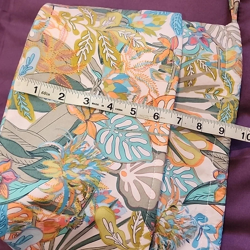 Vera Bradley Travel Toiletry Bag - Picture 11 of 12